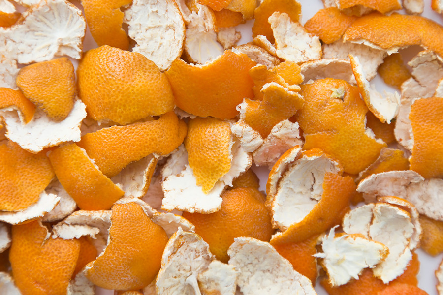 Orange peel